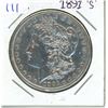 Image 1 : 1891 Morgan US silver dollar