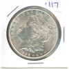Image 1 : 1896 Morgan US silver dollar
