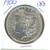 Image 1 : 1900 Morgan US silver dollar
