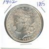 Image 1 : 1902 Morgan US silver dollar
