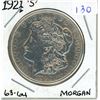 Image 1 : 1921 Morgan US silver dollar
