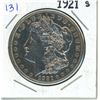 Image 1 : 1921 Morgan US silver dollar