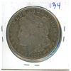 Image 1 : 1921 Morgan US silver dollar