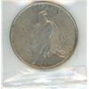 Image 2 : 1922 Peace US silver dollar