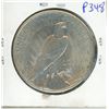Image 2 : 1925 Peace US silver dollar