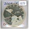 Image 1 : 2005 90% silver Marines dollar