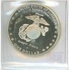 Image 2 : 2005 90% silver Marines dollar