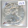 Image 1 : 2013 .999 fine silver Liberty dollar