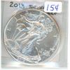 Image 1 : 2013 .999 fine silver Liberty dollar