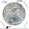 Image 1 : 2016 .999 fine silver US Liberty dollar