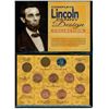 Image 1 : complete Lincoln penny design collection
