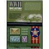 Image 1 : WWII 1945 victory cin & stamp collection