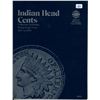 Image 1 : blue Whitman folder with various Indian Head cents