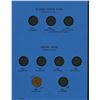 Image 2 : blue Whitman folder with various Indian Head cents