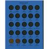 Image 3 : blue Whitman folder with various Indian Head cents