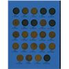 Image 4 : blue Whitman folder with various Indian Head cents