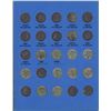 Image 3 : blue Whitman folder with various Roosevelt dimes