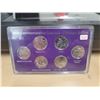 Image 1 : 2009 commemorative quarters coin set