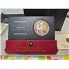Image 2 : 2007 Rare celebration of the arts silver dollar, trends price $160.00