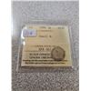Image 1 : 1886 ICCS graded VF-30 five cents 5¢