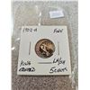 Image 1 : 1902-H King Edward five cents 5¢