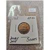 Image 1 : 1962 Double date five cents 5¢
