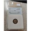 Image 1 : 1880 Nerwfoundland graded VG-8 ten cents 10¢