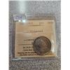 Image 1 : 1909 ICCS graded VF-30 twenty five cents 25¢