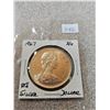 Image 1 : 1967 Canada silver dollar
