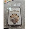Image 1 : 1881-S NGC graded MS-63 Morgan dollar
