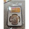 Image 2 : 1881-S NGC graded MS-63 Morgan dollar
