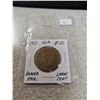 Image 1 : 1851 Braided hair USA large cent