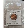 Image 1 : 2001 off-struck uncirculated Lincoln cent