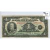Image 1 : 1935 King George one dollar bill
