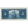 Image 2 : 1937 uncirculated five dollar bill $5