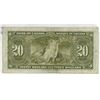 Image 2 : 1937 Canada twenty dollar bill $20