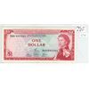 Image 1 : 1965 East Caribbean one dollar bill
