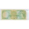 Image 1 : 1957 Fiji one pound bill dated June 1st
