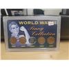 Image 1 : World War II penny collection