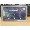 Image 1 : complete 1943 steel penny collection