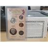 Image 1 : The American History Society 5 coins