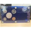 Image 2 : 1966 US birth year coin set