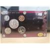 Image 1 : 1966 US birth year coin set