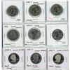 Image 1 : lot of 9 Susan B Anthony dollars