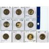 Image 1 : lot of 10 Sacagawea dollars