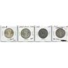 Image 1 : Lot of 4 US Liberty half dollars