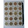Image 2 : LOT OF 20 DIFFERENT WOODEN TOKENS - US and CANADA