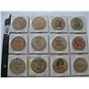 Image 3 : LOT OF 20 DIFFERENT WOODEN TOKENS - US and CANADA