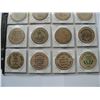 Image 4 : LOT OF 20 DIFFERENT WOODEN TOKENS - US and CANADA