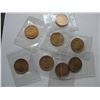 Image 1 : LOT of 29  - 25 Cent Coins & 8 Loonies - Individual Mint sealed
